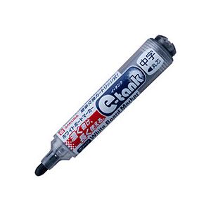 （まとめ） サクラクレパス ホワイトボードマーカーイータンク 中字・丸芯 くろ WBK-CM#49 1セット（10本） 【×5セット】