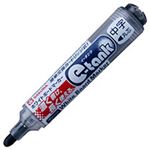（まとめ） サクラクレパス ホワイトボードマーカーイータンク 中字・丸芯 くろ WBK-CM#49 1セット（10本） 【×5セット】
