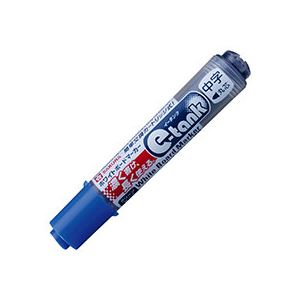 （まとめ） サクラクレパス ホワイトボードマーカーイータンク 中字・丸芯 あお WBK-CM#36 1セット（10本） 【×5セット】