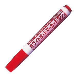 （まとめ） サクラクレパス ホワイトボードマーカールック エコフィール 赤 WBKE-MM#19 1本 【×30セット】