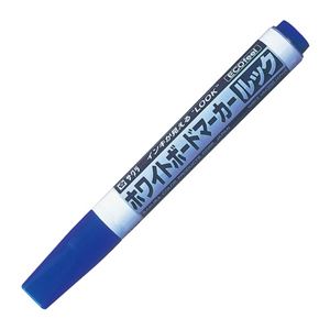 （まとめ） サクラクレパス ホワイトボードマーカールック エコフィール 青 WBKE-MM#36 1本 【×30セット】