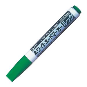 （まとめ） サクラクレパス ホワイトボードマーカールック エコフィール 緑 WBKE-MM#29 1本 【×30セット】