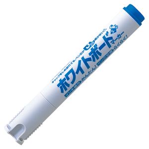 （まとめ） シヤチハタアートライン潤芯ホワイトボードマーカー 太字角芯 青 70603 1本 【×30セット】