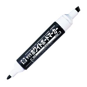 （まとめ） サクラクレパスホワイトボードマーカーツイン くろ WBK-T#49 1本 【×30セット】