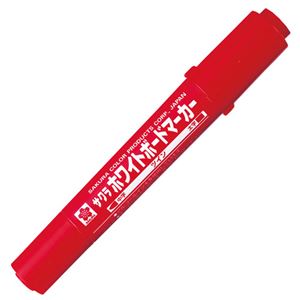 （まとめ） サクラクレパスホワイトボードマーカーツイン あか WBK-T#19 1本 【×30セット】