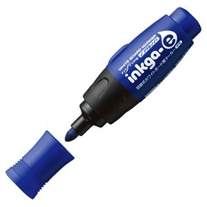 （まとめ） コクヨ詰替式ホワイトボード用マーカー<インクガイイ> 青 PM-B151B 1本 【×50セット】