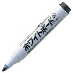 （まとめ） シヤチハタアートライン潤芯ホワイトボードマーカー 丸芯 黒 K-527-K 1本 【×50セット】
