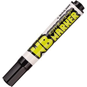 （まとめ） セーラー万年筆 再生工場 WBマーカー黒 26-4129-420 1本 【×50セット】