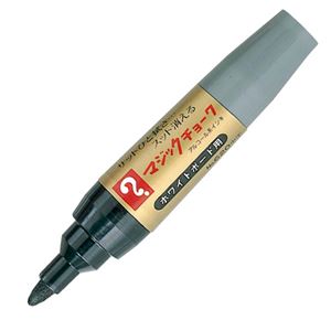 （まとめ） 寺西化学 ホワイトボード用マーカーマジックチョークNo.620（中字） 黒 M620-T1 1本 【×50セット】