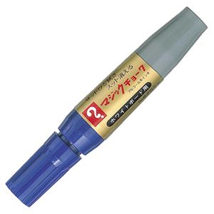 （まとめ） 寺西化学 ホワイトボード用マーカーマジックチョークNo.620（中字） 青 M620-T3 1本 【×50セット】