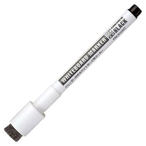（まとめ） コクヨイレーザー付ホワイトボード用マーカー マグネット付 極細 黒 PM-B100D 1本 【×50セット】