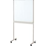 TRUSCO ミーティングボード白暗線入スチール製ホワイトボード900×600 WMG-32SA 1台