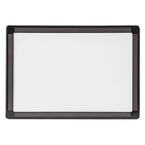 （まとめ） TANOSEEマグネット付両面ホワイトボード A4 W303×H213mm 1枚 【×5セット】