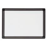 （まとめ） TANOSEEマグネット付両面ホワイトボード A4 W303×H213mm 1枚 【×5セット】