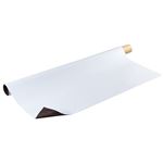 TANOSEE ホワイトボードシート幅広サイズ 1200×3600×0.5mm 1枚