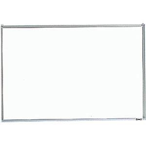 TRUSCO壁掛スチールホワイトボード（粉受付） 900×600mm GH-122 1枚