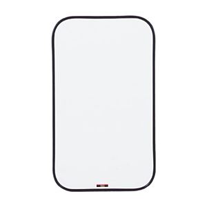 TRUSCO スチール製ホワイトボード無地・ミニタイプ 600×350mm SH-215W 1枚