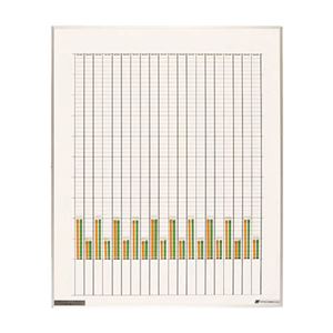 日本統計機 小型グラフ SG2201枚