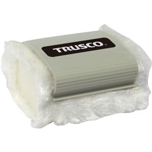 （まとめ） TRUSCO ホワイトボード消し水洗い可 Mサイズ TDCR-M 1個 【×10セット】