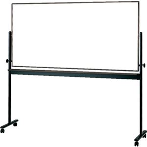 TRUSCO 白暗線付 片面移動ボードブロンズ枠 900×1200 黒 WMG-412SA-BL 1台