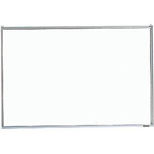 TRUSCO スチール製ホワイトボード白暗線入り 600×900 GH-122A 1枚
