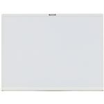 TRUSCO スチール製ホワイトボード450×600 板面：白 枠色：ホワイト WGH-132S-W 1枚
