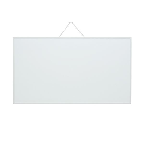 【商品名】 （まとめ） マグエックス ホワイトボードMX ワイド780×440mm MXWH-WD 1枚 【×3セット】 【ジャンル・特徴】 PPフレームだから薄くて軽い。 [ MXWH-WD ] 関