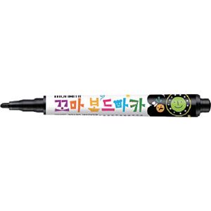（まとめ） ライトベスト ホワイトボード用マーカー太字 黒 WB330BK 1本 【×10セット】