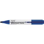 （まとめ） ライトベスト ホワイトボード用マーカー細字 青 WB430BL 1本 【×30セット】