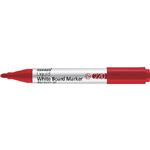 （まとめ） ライトベスト ホワイトボード用マーカー細字 赤 WB430R 1本 【×30セット】