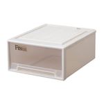 天馬 Fits フィッツケースクローゼット（ワイド） M-53 W440×D530×H230mm カプチーノ 1セット（5個）