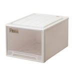 天馬 Fits フィッツケースクローゼット W390×D530×H300mm カプチーノ L-53CAP 1セット（3個）