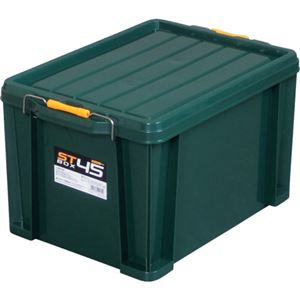 （まとめ） アステージ STボックス DKグリーン#45 ST-45DGL 1個 【×2セット】