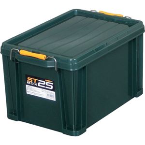 （まとめ） アステージ STボックス DKグリーン#25 ST-25DGL 1個 【×5セット】