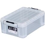 （まとめ） アステージ STボックス クリア #13ST-13CR 1個 【×5セット】