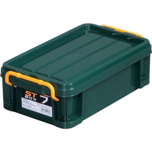（まとめ） アステージ STボックス DKグリーン#7 ST-7DGL 1個 【×5セット】