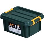 （まとめ） アステージ STボックス DKグリーン#1.5 ST-1.5DGL 1個 【×10セット】