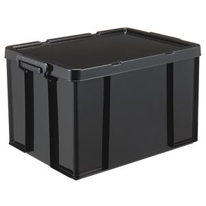 （まとめ） 天馬 ロックス 530L ブラックROX-530L BK 1個 【×2セット】