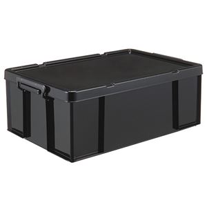 （まとめ） 天馬 ロックス 660M ブラックROX-660M BK 1個 【×2セット】