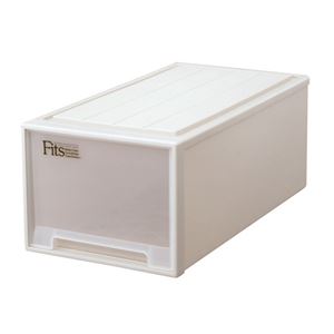 天馬 Fits フィッツケース ディープW390×D740×H300mm カプチーノ F-39LCAP 1セット（3個）