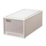 天馬 Fits フィッツケース ディープW390×D740×H300mm カプチーノ F-39LCAP 1セット（3個）