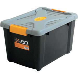 （まとめ） アステージ Xコンテナ #20ブラック21L X-20BK 1個 【×5セット】