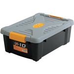 （まとめ） アステージ Xコンテナ #10ブラック13L X-10BK 1個 【×5セット】