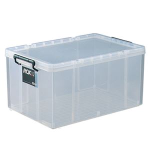天馬 ロックス 660LW440×D660×D320mm クリア 1セット（3個）
