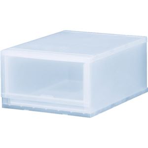 （まとめ） TRUSCO 収納ケース 透明340×450×205 TSK-3401 TM 1個 【×3セット】