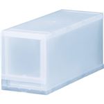 （まとめ） TRUSCO 収納ケース 透明170×450×205 TSK-1701 TM 1個 【×5セット】