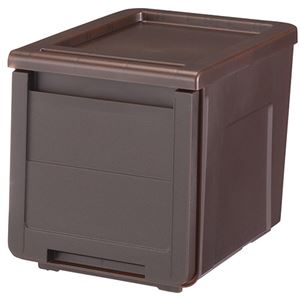 （まとめ） 天馬 PROFIX カバゾコ30 深型クリアブラウン カバゾコ30フカCBR 1個 【×5セット】