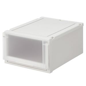 （まとめ） 天馬 Fits フィッツユニットケース4025 カプチーノ 110001245 1個 【×2セット】