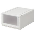 （まとめ） 天馬 Fits フィッツユニットケース4025 カプチーノ 110001245 1個 【×2セット】