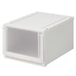 （まとめ） 天馬 Fits フィッツユニットケース4030 カプチーノ 110001246 1個 【×2セット】